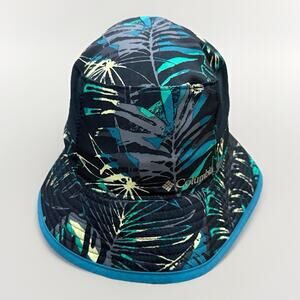 Columbia Youth Booney Cactus Blue Geo Print Bucket Hat One Size CY0085